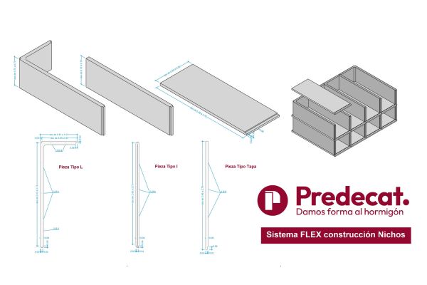 Sistema Flex Nichos.